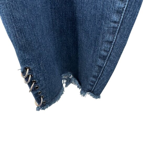 Torrid Ankle Skinny Jeans Size 20 Women'‎ s Blue Stretch 5 Pockets - Picture 5 of 7